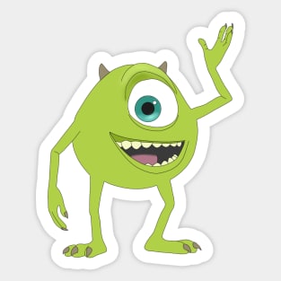 Mike Wazowski Sticker